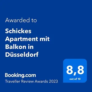 Apartment Schickes Mit Balkon In